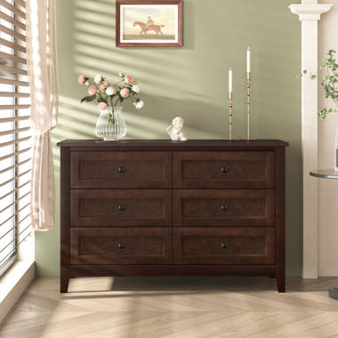 Wayfair wood store dresser